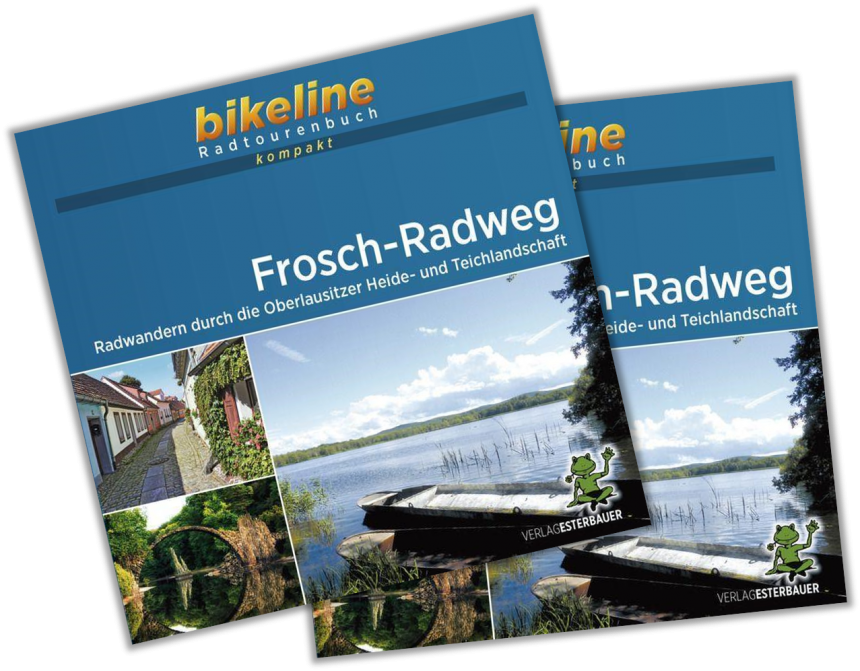 Radtourenbuch Kompakt Frosch-Radweg