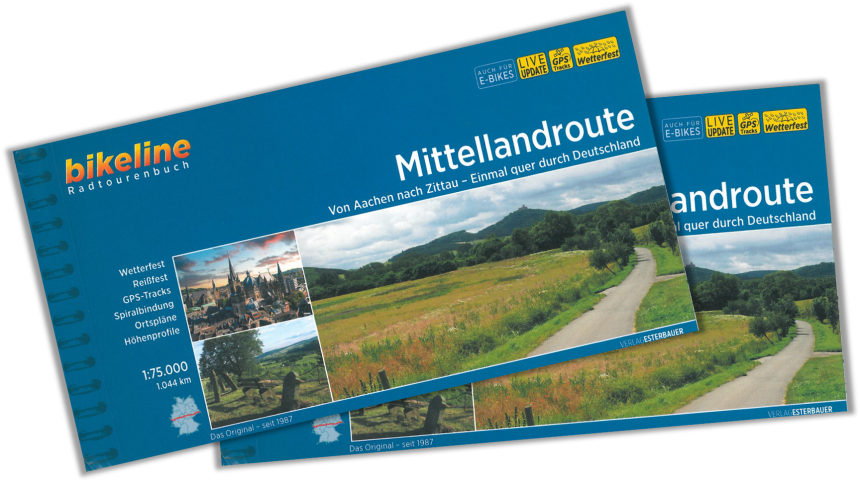 Radtourenbuch Mittellandroute